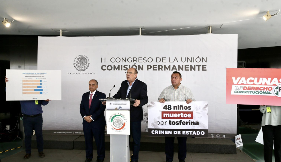 IMPULSA PRI LEY PARA QUE NIÑOS RECIBAN VACUNAS DE MANERA GRATUITA, UNIVERSAL Y OPORTUNA